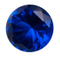 人造藍寶石 圓形 RS 藍寶#35
