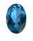 人造尖晶石 橢圓形 OS 尖藍 #120